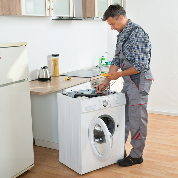 what are common issues that can arise with a washer in Sandy Hook Connecticut